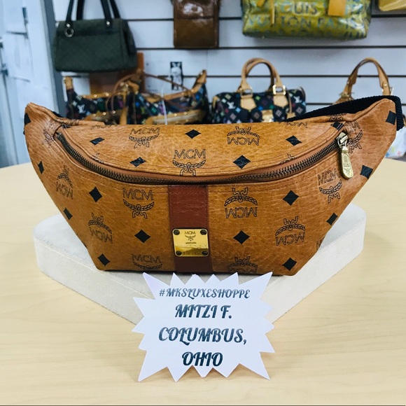mcm bumbag